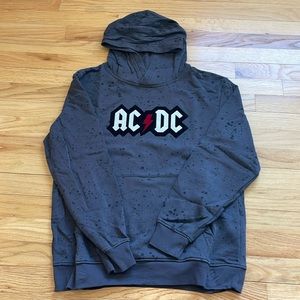 AC/DC Hooded Sweatshirt - 14Y